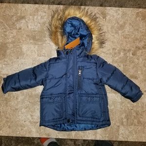 Boys 12 Month Ben Sherman Jacket with Good and Fur